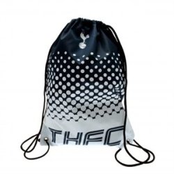 Tottenham Gymnastikpose / Gym bag bl/hvid design